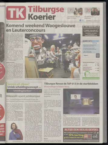 Weekblad De Tilburgse Koerier 2018-01-11