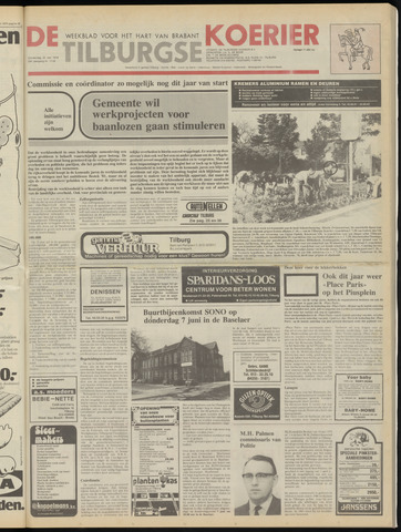 Weekblad De Tilburgse Koerier 1979-05-31