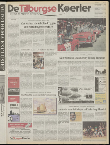 Weekblad De Tilburgse Koerier 2001-05-17