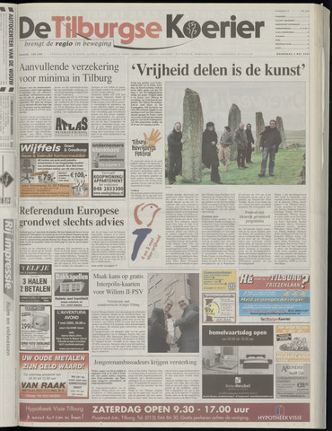 Weekblad De Tilburgse Koerier 2005-05-04