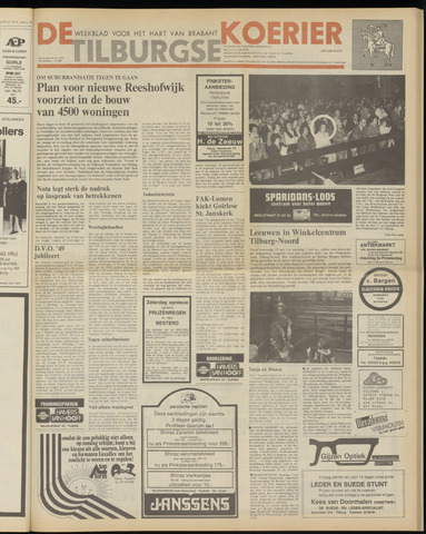 Weekblad De Tilburgse Koerier 1974-05-30