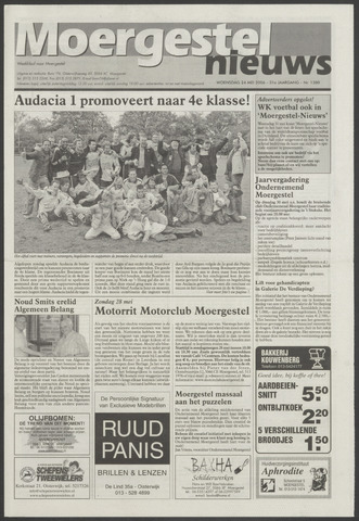 Weekblad Moergestels Nieuws 2006-05-24