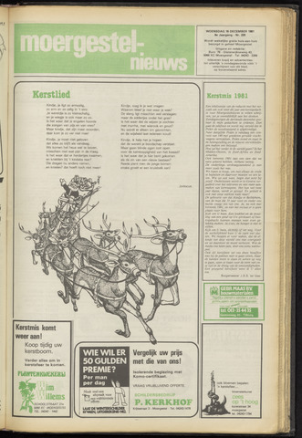 Weekblad Moergestels Nieuws 1981-12-16