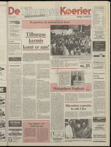 Weekblad De Tilburgse Koerier 1989-06-22