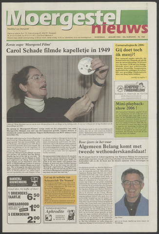 Weekblad Moergestels Nieuws 2006-01-25