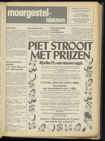 Weekblad Moergestels Nieuws 1978-11-29