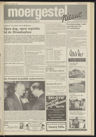 Weekblad Moergestels Nieuws 1990-10-24