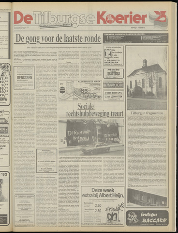Weekblad De Tilburgse Koerier 1982-12-09