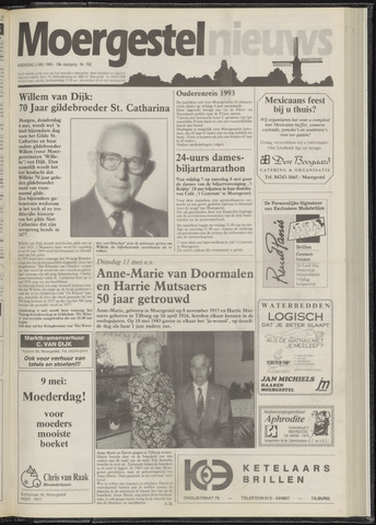 Weekblad Moergestels Nieuws 1993-05-05