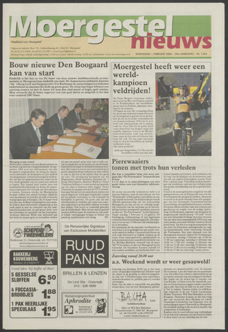 Weekblad Moergestels Nieuws 2006-02-01