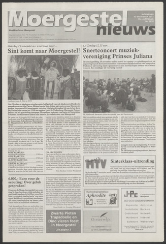 Weekblad Moergestels Nieuws 2011-11-16