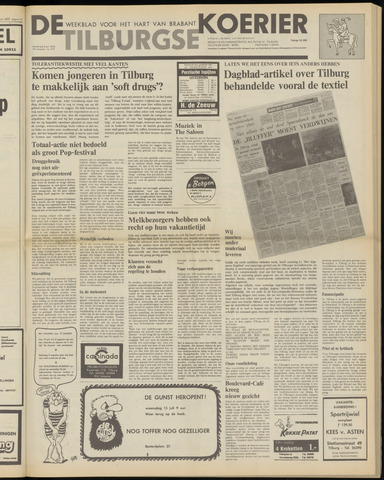Weekblad De Tilburgse Koerier 1970-07-09