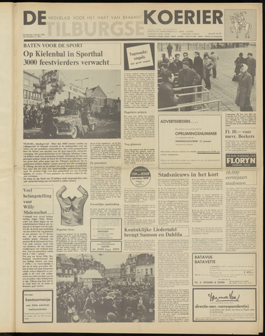 Weekblad De Tilburgse Koerier 1969-01-09
