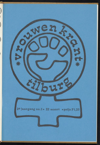 Vrouwenkrant Tilburg 1978-03-22