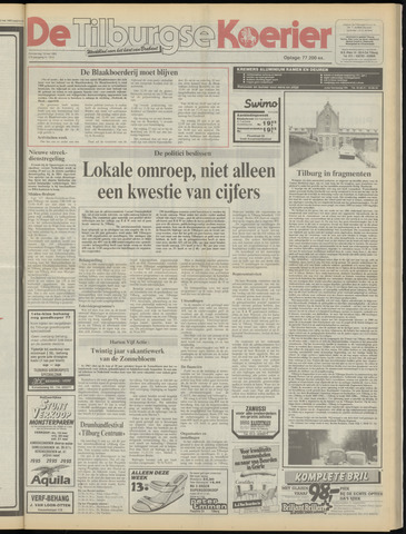 Weekblad De Tilburgse Koerier 1983-05-19