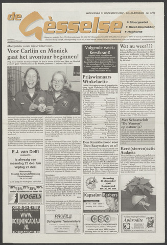 Weekblad Moergestels Nieuws 2002-12-11