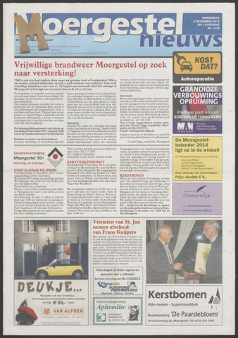 Weekblad Moergestels Nieuws 2013-12-04