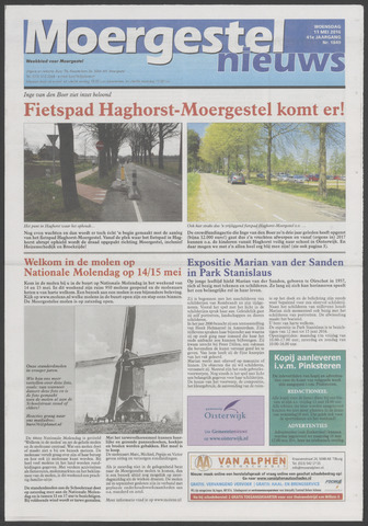 Weekblad Moergestels Nieuws 2016-05-11