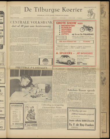 Weekblad De Tilburgse Koerier 1961-03-31