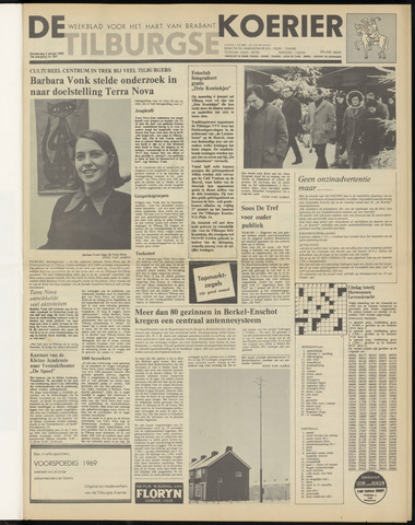 Weekblad De Tilburgse Koerier 1969-01-02