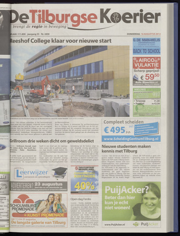 Weekblad De Tilburgse Koerier 2012-08-16