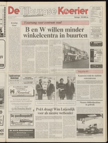 Weekblad De Tilburgse Koerier 1992-01-30