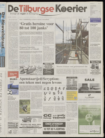 Weekblad De Tilburgse Koerier 2004-04-15