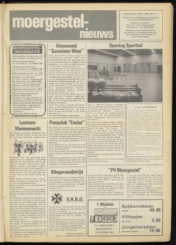 Weekblad Moergestels Nieuws 1976-09-01