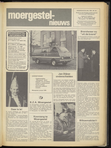 Weekblad Moergestels Nieuws 1978-01-25