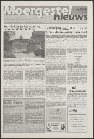 Weekblad Moergestels Nieuws 2011-10-19