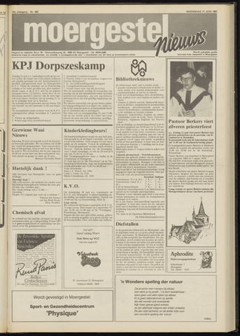 Weekblad Moergestels Nieuws 1987-06-17
