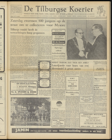 Weekblad De Tilburgse Koerier 1967-09-22