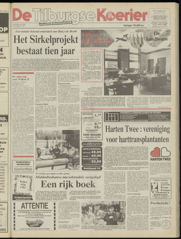 Weekblad De Tilburgse Koerier 1984-04-05