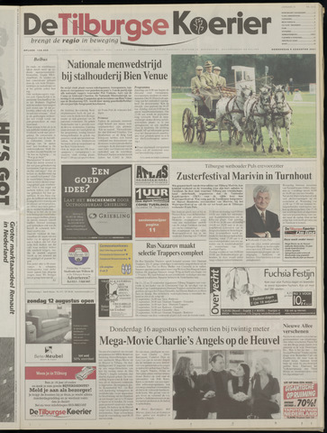 Weekblad De Tilburgse Koerier 2001-08-09