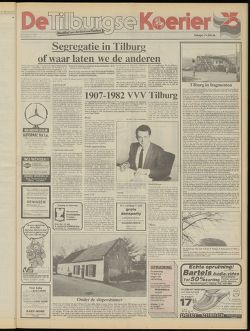Weekblad De Tilburgse Koerier 1982-07-08