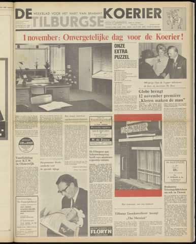 Weekblad De Tilburgse Koerier 1968-11-07