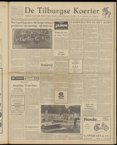 Weekblad De Tilburgse Koerier 1966-10-28