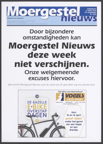 Weekblad Moergestels Nieuws 2016-04-13