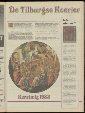 Weekblad De Tilburgse Koerier 1983-12-22