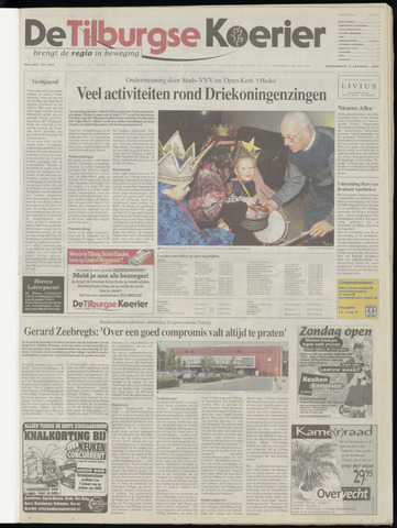 Weekblad De Tilburgse Koerier 2001-01-04