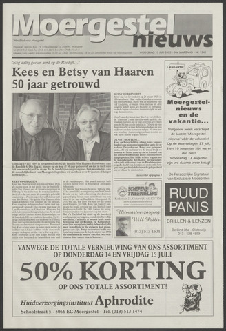 Weekblad Moergestels Nieuws 2005-07-13