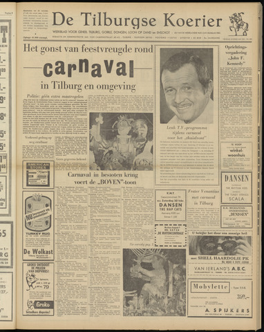 Weekblad De Tilburgse Koerier 1965-02-19