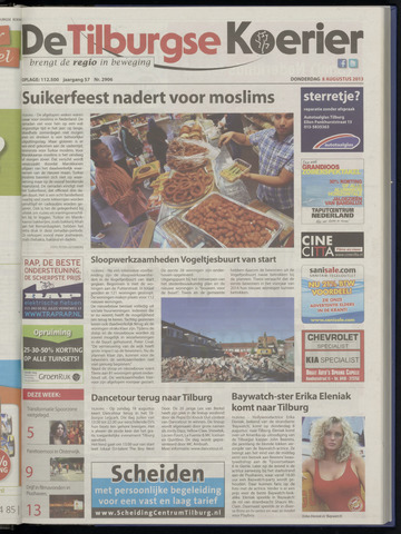 Weekblad De Tilburgse Koerier 2013-08-09