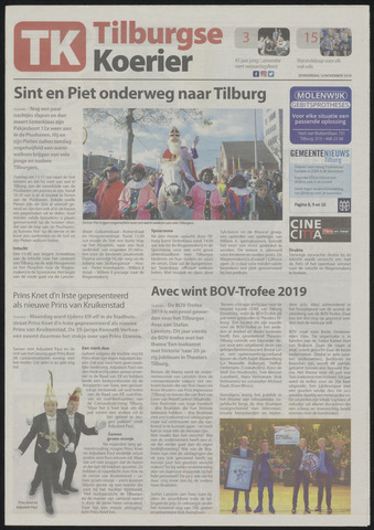 Weekblad De Tilburgse Koerier 2019-11-14