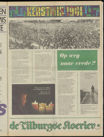 Weekblad De Tilburgse Koerier 1981-12-24