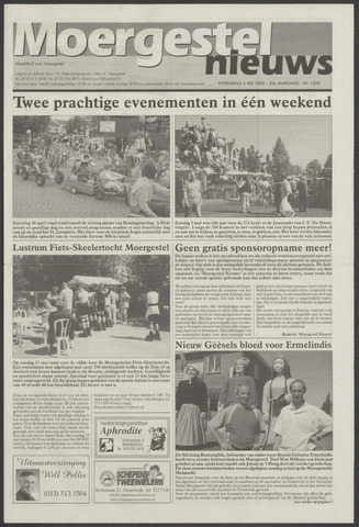 Weekblad Moergestels Nieuws 2005-05-04