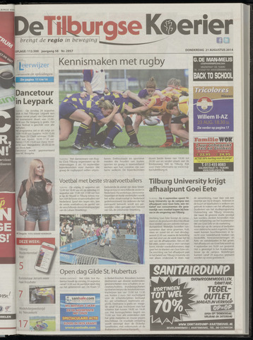 Weekblad De Tilburgse Koerier 2014-08-21