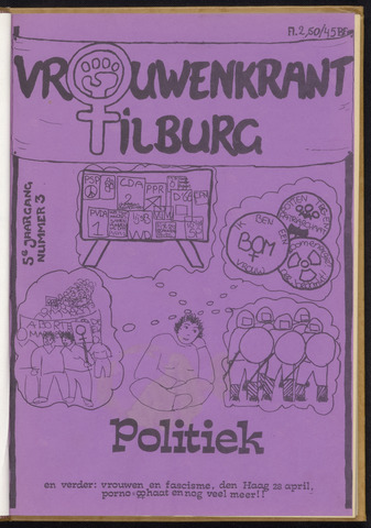 Vrouwenkrant Tilburg 1981-05-01
