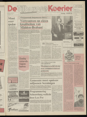 Weekblad De Tilburgse Koerier 1991-01-10