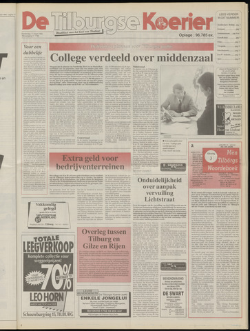 Weekblad De Tilburgse Koerier 1993-03-11